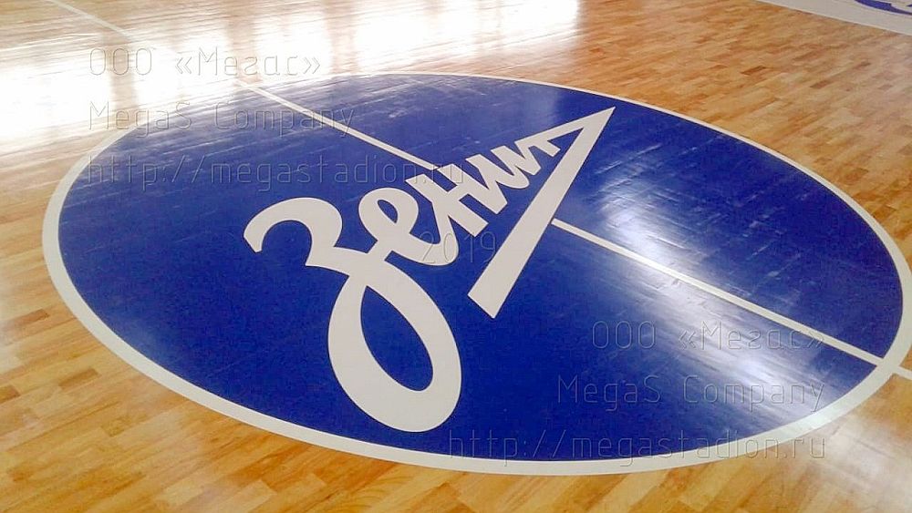 Баскетбольный клуб "Зенит" планирует использовать эту площадку в качестве тренировочной.