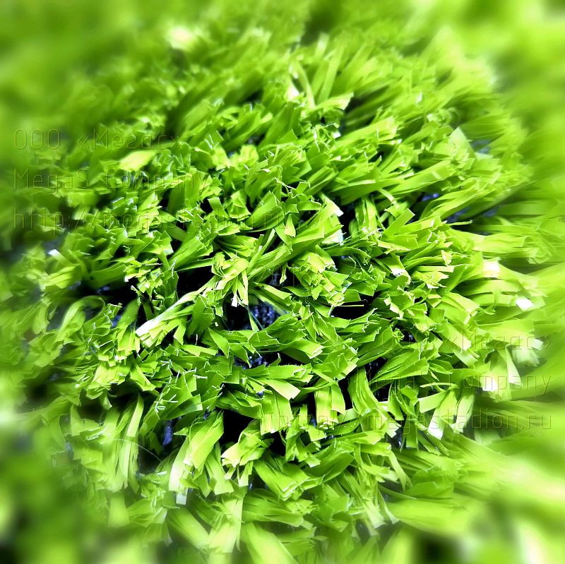 искусственная трава из фибриллированного волокна