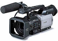  Panasonic AG-DVX100BE  Canon XL-H1.