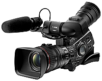  Panasonic AG-DVX100BE   Canon XL-H1.