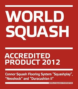     squash for Connor Flooring Systems