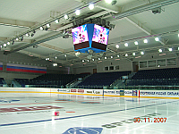 Система освещения для ледовых Дворцов Спорта - 2000 люкс