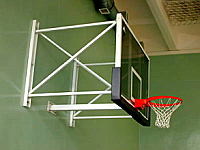 Ферма (навеска щита баскетбольного)  настенного крепления, производства Россия.
