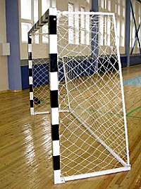 Ворота универсальные для гандбола и мини-футбола производства Россия.